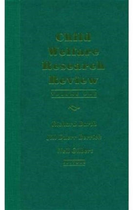 Child Welfare Research Review: Volume 1