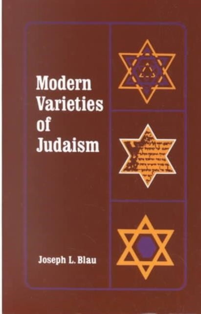 Modern Varieties of Judaism American Lectures on