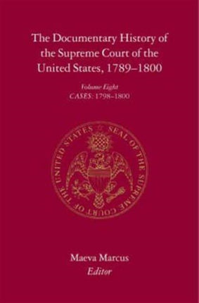 The Documentary History of the Supreme Court of the United States, 1789-1800: Volume 1, Part 1