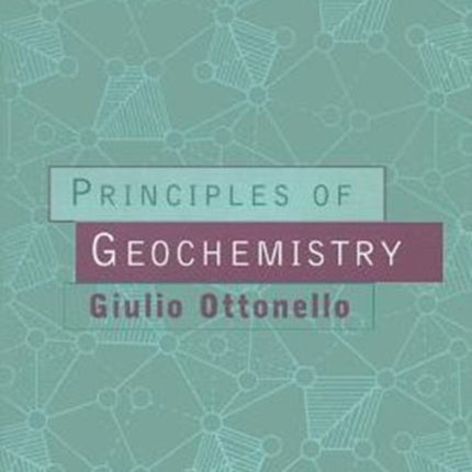 Principles of Geochemistry