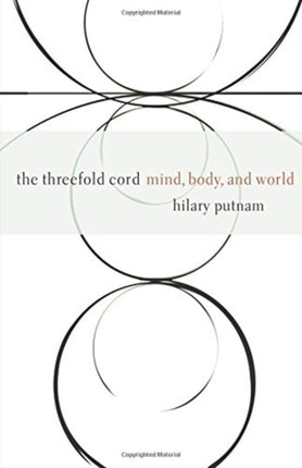 The Threefold Cord: Mind, Body, and World