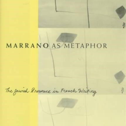 Marrano as Metaphor