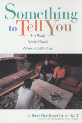 Something to Tell You
