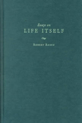 Essays on Life Itself