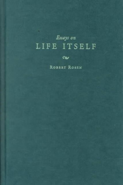 Essays on Life Itself