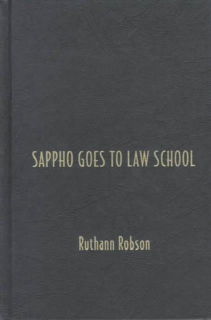 Sappho Goes to Law School