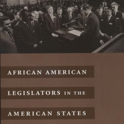 African American Legislators in the American States