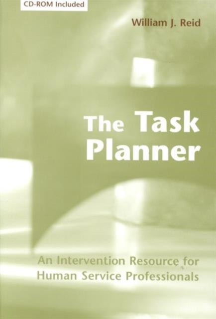 The Task Planner: An Intervention Resource for Human Service Professionals