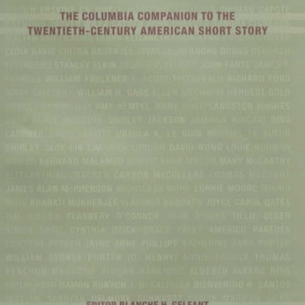 The Columbia Companion to the Twentieth-Century American Short Story