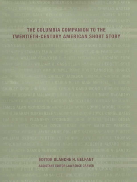 The Columbia Companion to the Twentieth-Century American Short Story