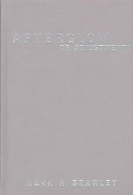 Afterglow or Adjustment: Domestic Institutions and Responses to Overstretch