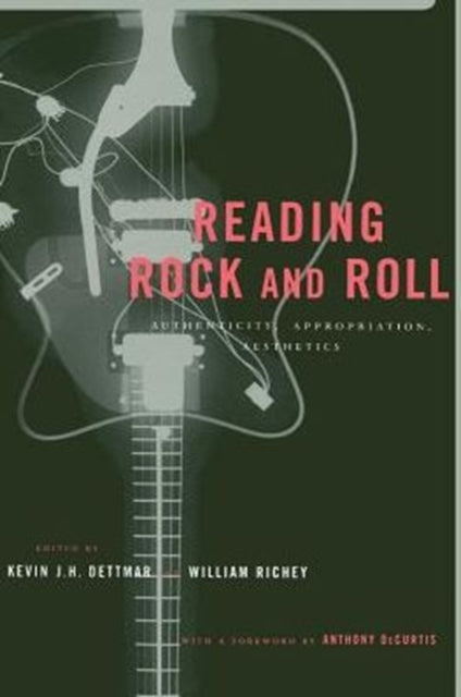 Reading Rock and Roll: Authenticity, Appropriation, Aesthetics