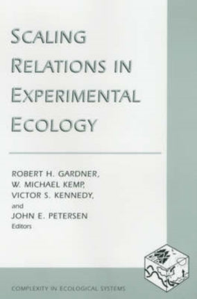 Scaling Relations in Experimental Ecology