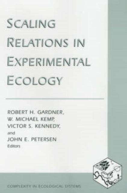 Scaling Relations in Experimental Ecology