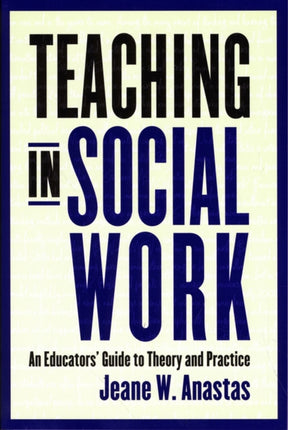 Teaching in Social Work