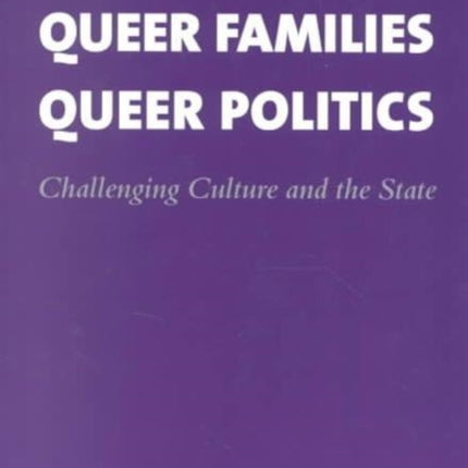 Queer Families Queer Politics  Challenging