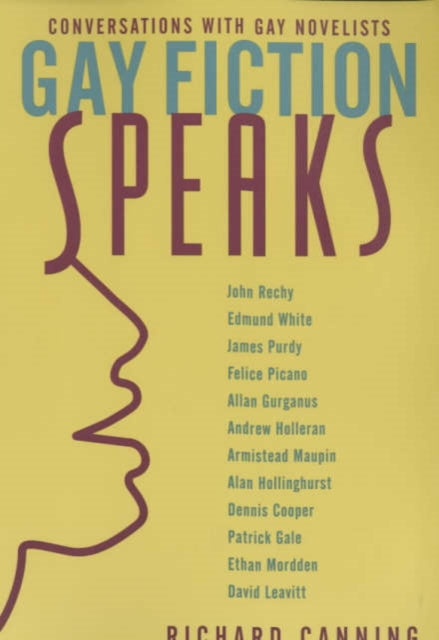 Gay Fiction Speaks: Conversations with Gay Novelists