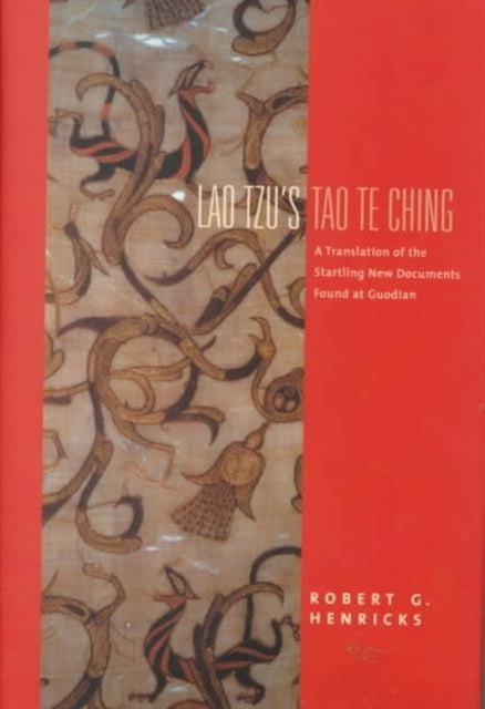 Lao Tzus Tao Te Ching  A Translation of the