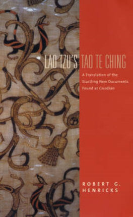 Lao Tzus Tao Te Ching