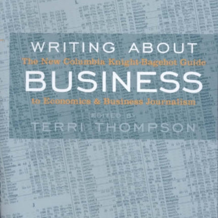 Writing About Business