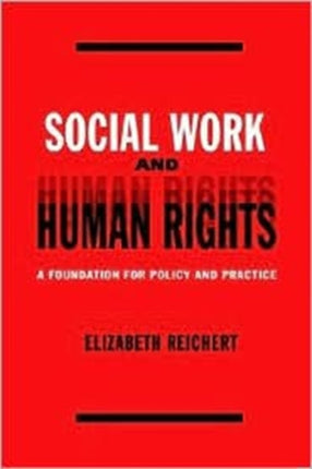 Social Work  Human Rights  A Foundation for