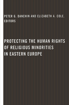 Protecting the Human Rights of Religious