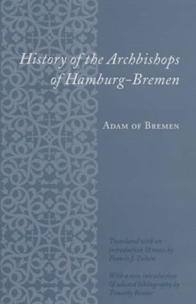 History of the Archbishops of Hamburg-Bremen