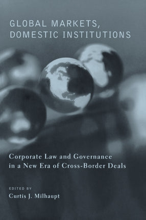 Global Markets Domestic Institutions