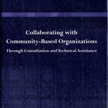 Collaborating with CommunityBased Organizations