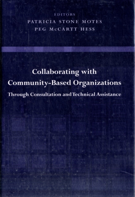 Collaborating with CommunityBased Organizations