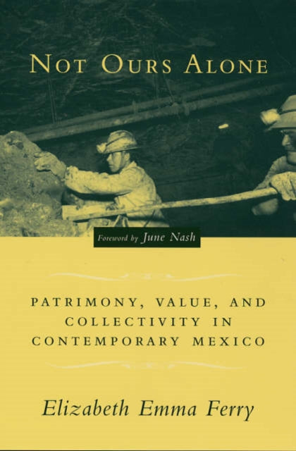 Not Ours Alone: Patrimony, Value, and Collectivity in Contemporary Mexico