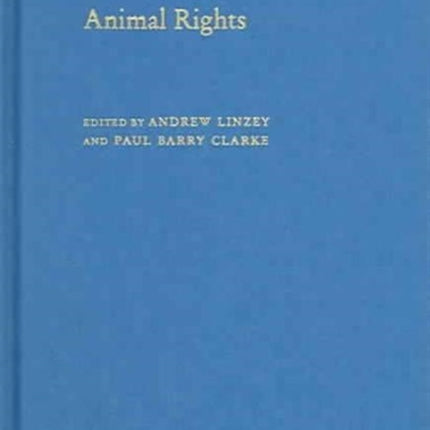 Animal Rights: A Historical Anthology