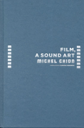 Film a Sound Art Film and Culture Series