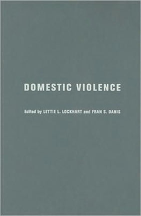 Domestic Violence: Intersectionality and Culturally Competent Practice