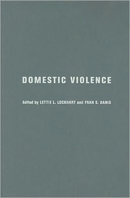 Domestic Violence: Intersectionality and Culturally Competent Practice