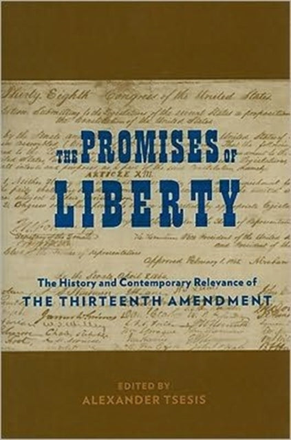 The Promises of Liberty: The History and Contemporary Relevance of the Thirteenth Amendment