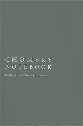 Chomsky Notebook