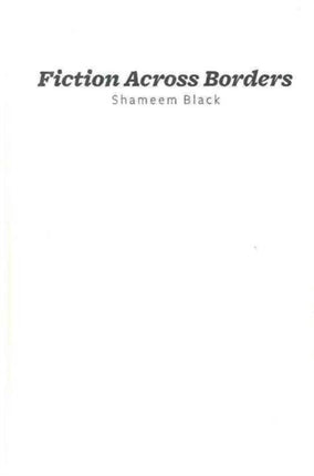 Fiction Across Borders