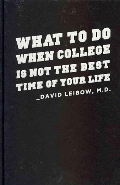 What to Do When College Is Not the Best Time of