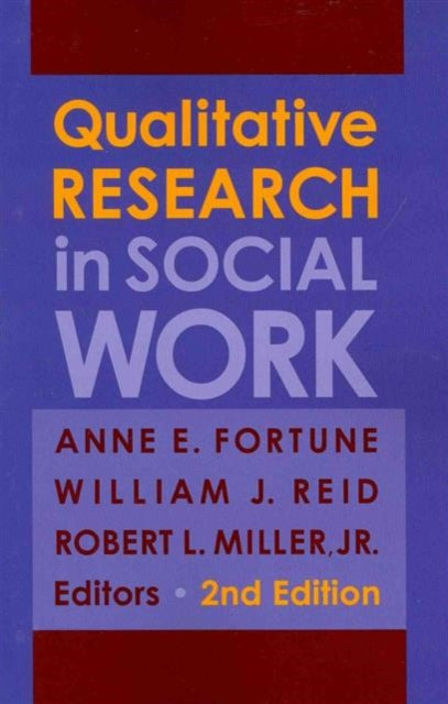 Qualitative Research in Social Work