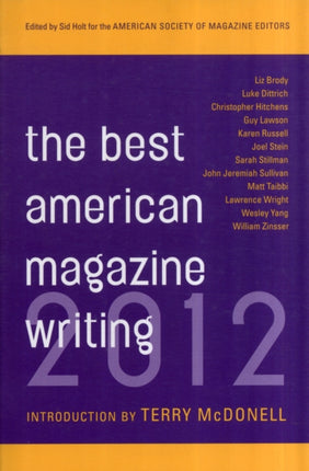 The Best American Magazine Writing 2012