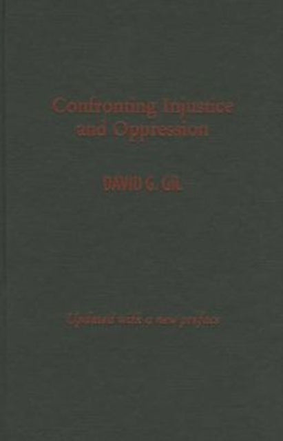 Confronting Injustice and Oppression