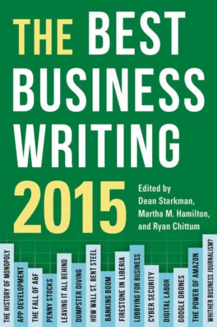 The Best Business Writing 2015