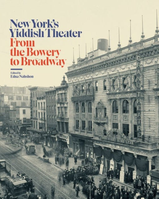 New Yorks Yiddish Theater