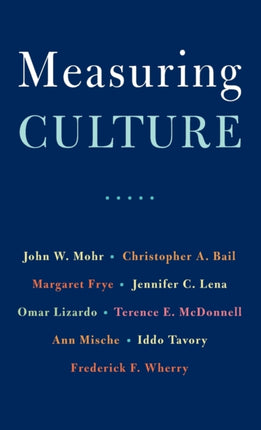 Measuring Culture