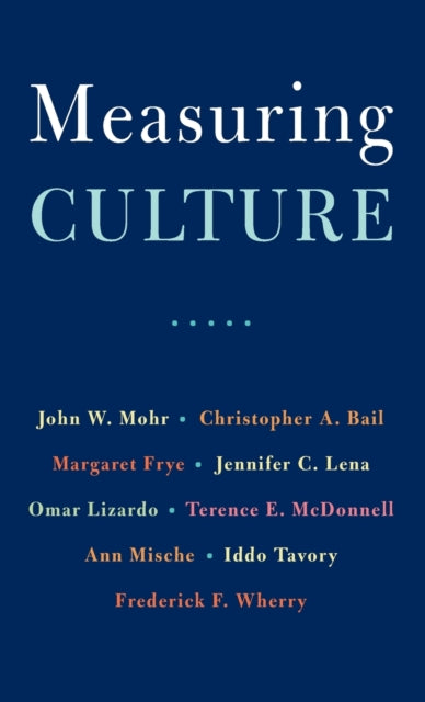 Measuring Culture