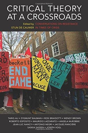 Critical Theory at a Crossroads: Conversations on Resistance in Times of Crisis