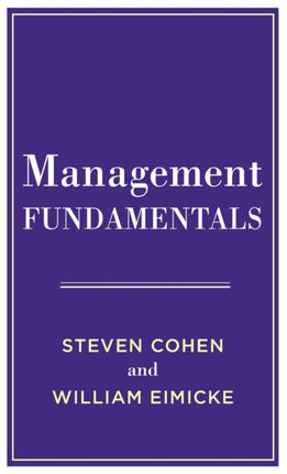 Management Fundamentals