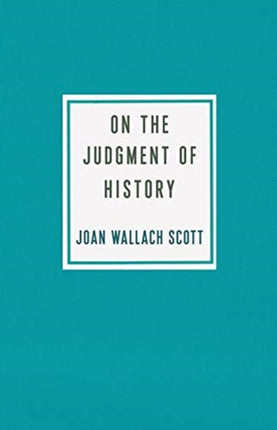 On the Judgment of History