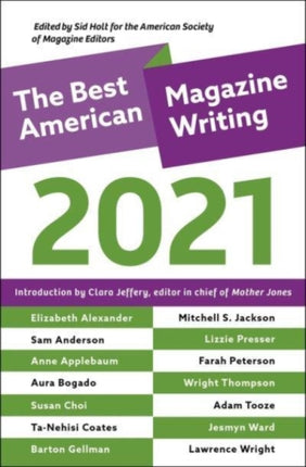 The Best American Magazine Writing 2021